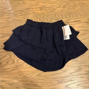 Brand new with tags*Girl’s Navy Blue Elastic Skirt